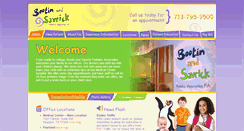 Desktop Screenshot of bootinandsavrickpediatrics.com